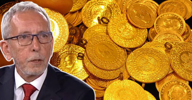 Altın yatırımı olanlar dikkat! Haluk Özdil dikkat çeken altın tahminini açıkladı