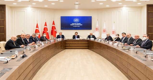 SON DAKİKA! 2023 Temmuz ara zammı için Asgari Ücret Tespit Komisyonu 1. toplantı tarihi açıklandı