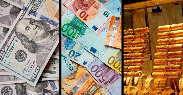 Yeni haftanın ilk fiyatları geldi! Dolar, euro ve altın kaç TL oldu?