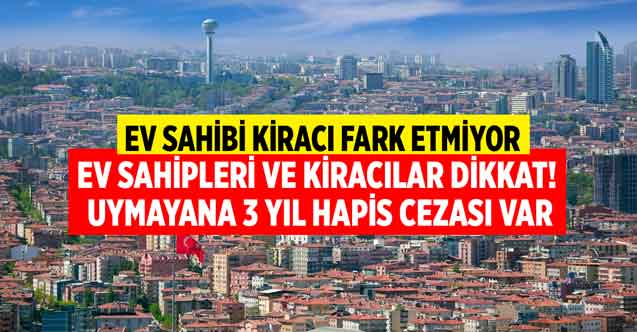 İspanya modeli geliyor! Kiralarda yeni dönem ev sahipleri ve kiracılar dikkat uymayana 3 yıl hapis cezası var