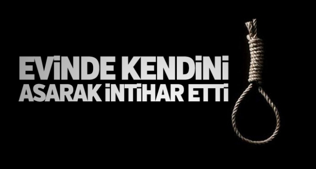 Uşak’ta İntihar