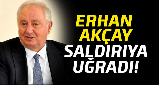 Eski Uşak Belediye Başkanı Akçay'a saldırı
