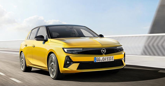 Göz alıcı model Opel Astra için Haziran fiyat listesi!