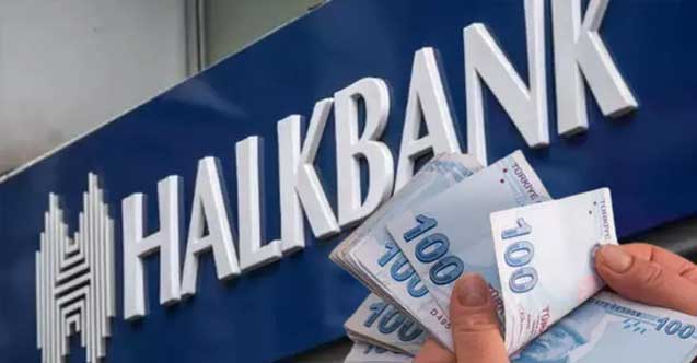 2 Temmuz tarihine kadar başvuran alacak! Halkbank hesabı olanlara bayram güzelliği 200 TL paraf para müjdesi