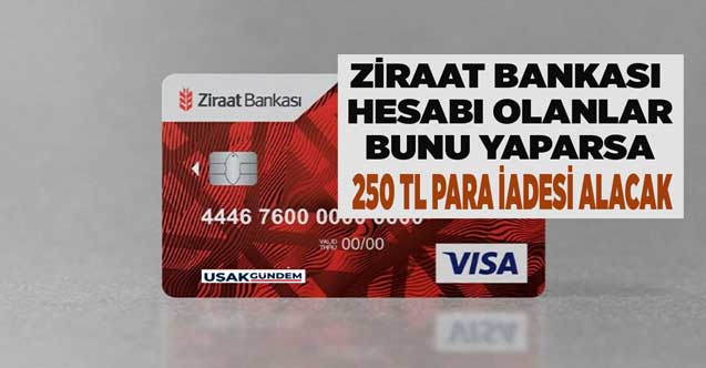 Ziraat Bankası'ndan Kurban Bayramı ikramiyesi gibi kampanya! Bunu yapan hesap sahipleri 250 TL kazanacak