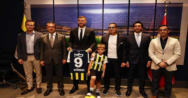 Edin Dzeko imzayı attı! İşte Fenerbahçe'den alacağı sezonluk ücreti ile maaşı