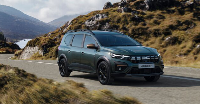 7 koltuk konforlu Yeni Jogger! Dacia fiyat listesini açıkladı!
