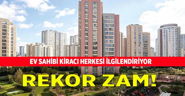 Kiracı ev sahibi fark etmiyor! Hepimizin ödediği o ücrete fahiş zam açıklandı