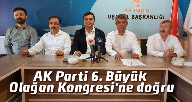 AK Parti 6. Büyük Olağan Kongresi'ne doğru