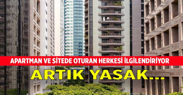 Bakanlıktan yeni düzenleme! Ev sahibi ve kiracılar dikkat sil baştan değişiyor artık yasak olacak yöneticiler yandı
