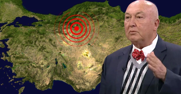 Çok geç olmadan diyerek açıkladı! Övgün Ahmet Ercan'dan 3 ilçeye deprem uyarısı!