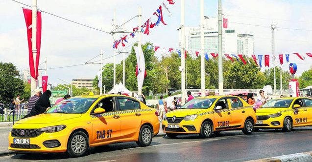 İstanbul taksi problemine çözüm! 1803 tane özel nitelikli taksi trafiğe çıkacak