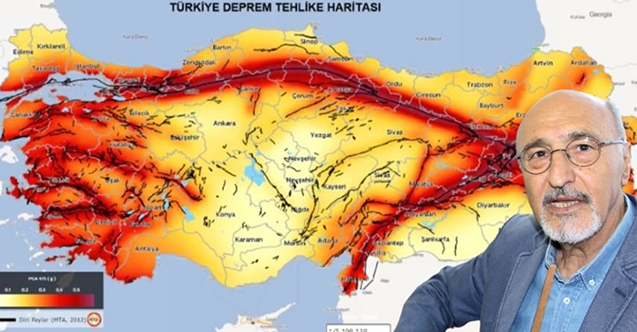 Yer bilimi uzmanından o ile 6,3 şiddetinde deprem uyarısı!