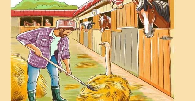 Zihin jimnastiği! Bu resimdeki 5 mantık hatasını bulanlar parlak zekalı çıkıyor işte bedava IQ testi