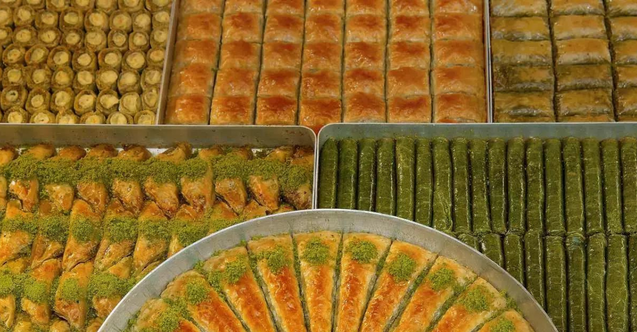 Yemeksepeti verileri açıkladı! Türkiye'de en çok sevilen tatlılar belli oldu