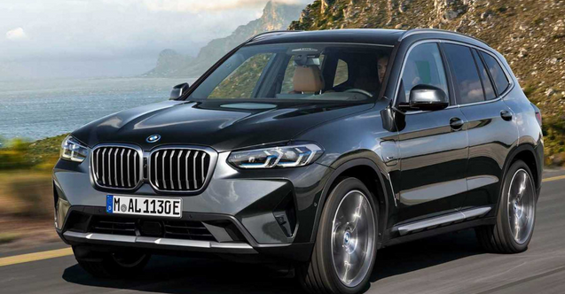 Yeni BMW X3 2024 yılında satışa sunulacak!