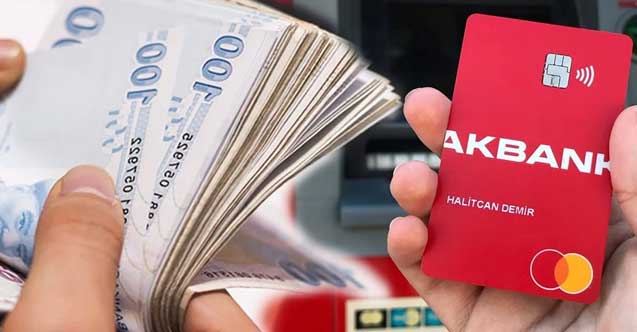 Sadece bu basit işlemi yapmanız yeterli! Akbank yapanlara 200 TL verecek