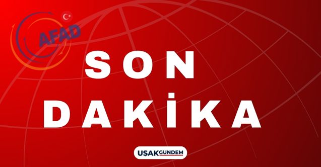 AFAD teyakkuza geçti SMS'ler gönderildi! O illerde AFET ALARMI verildi herkes tedbirini alsın