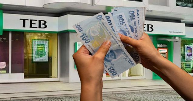211 TL taksitle en ucuz kredi müjdesi! TEB 50.000 TL limitli ihtiyaç kredisi kampanyası başlattı