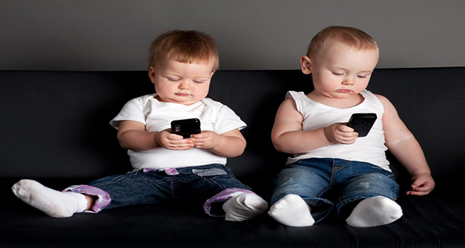 Ülkemizde Akıllı Telefon Kullanan Çocuklar Yüzde 59 Civarında!