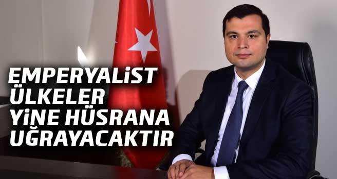AK Parti Uşak İl Başkanı Mehmet Çakın'dan 30 Ağustos Zafer Bayramı Kutlaması