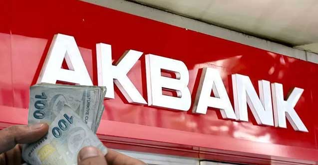 Boşuna faiz ödemeyen Akbank faizsiz veriyor! Paraya ihtiyacı olanlar buraya sıfır faizli 15.000 TL trink para ödenecek