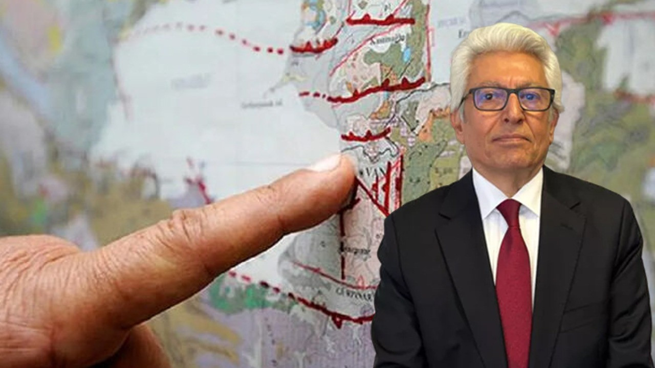 1,5 ay sahada fay hatlarını inceledi! 5,5 şiddetinde deprem olacak yeri açıkladı!
