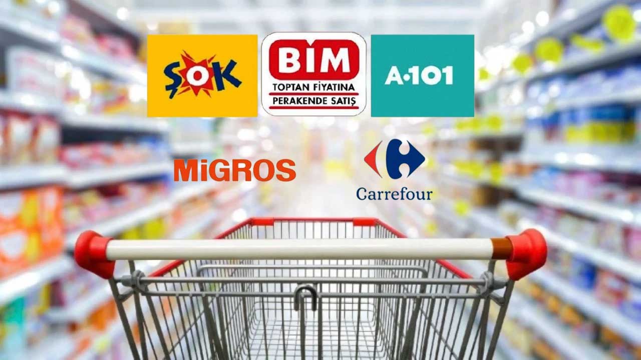 A101 ŞOK Carrefour BİM Migros! Zincir marketlere yasak kararı artık satamayacaklar...