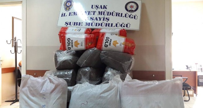 Uşak’ta 12 kişi gözaltına alındı