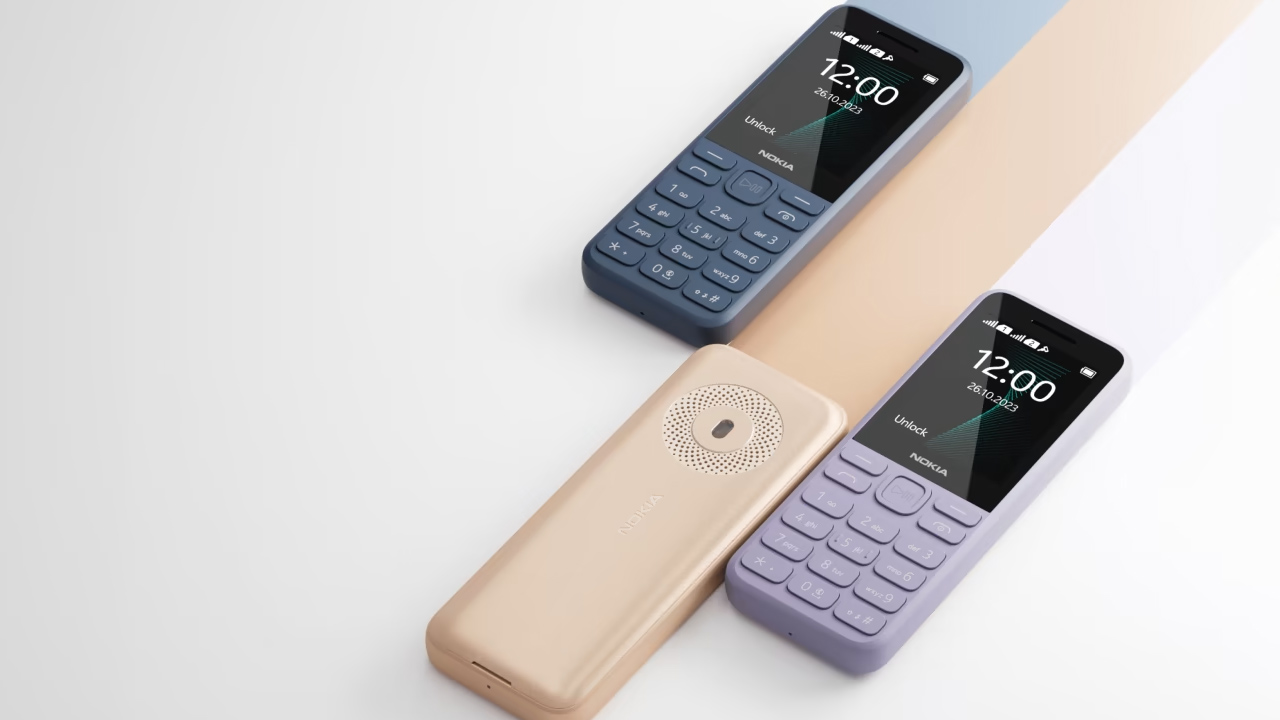 Nokia'dan yeni tuşlu telefonlar! Şarjları 1 ay dayanıyor!