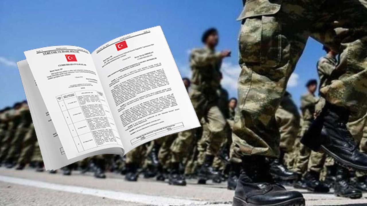 Askerlik sistemi sil baştan değişti! Yeni askeralma yönetmeliği Resmi Gazete ile yayımlandı