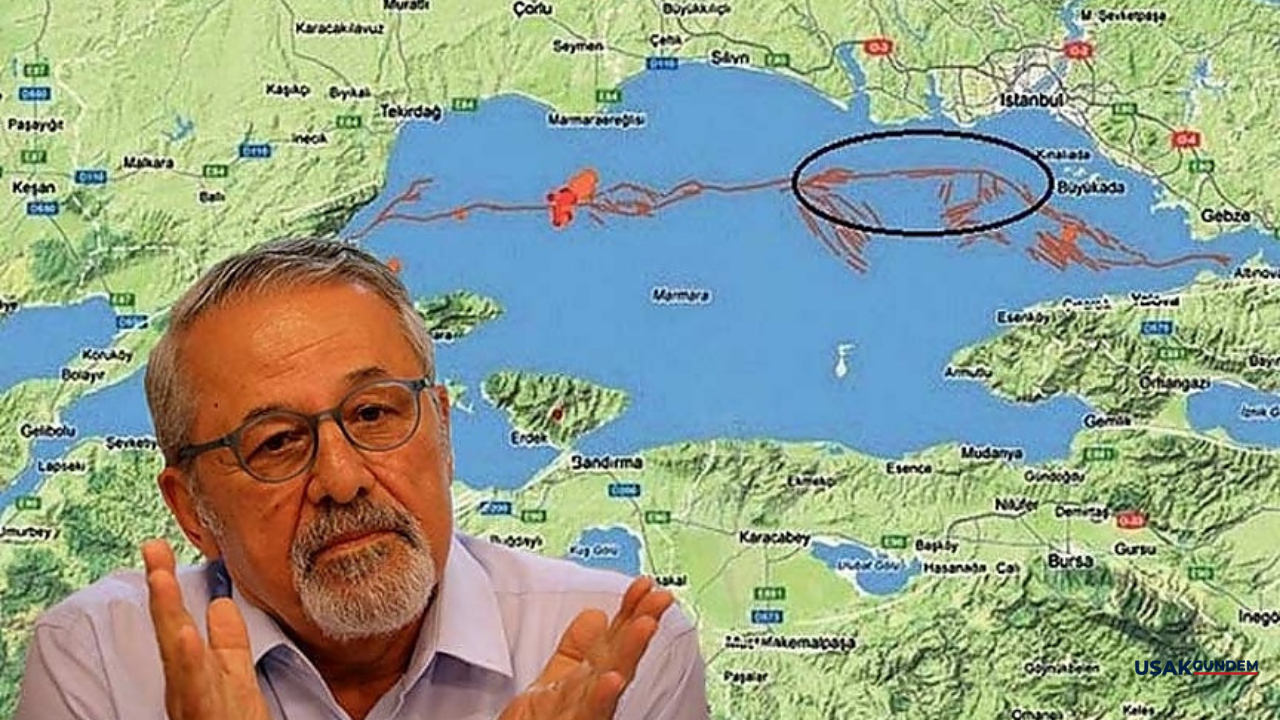 Naci Görür'den İstanbul'da 7,6 büyüklüğünde deprem uyarısı! 2,5 milyon insan risk altında