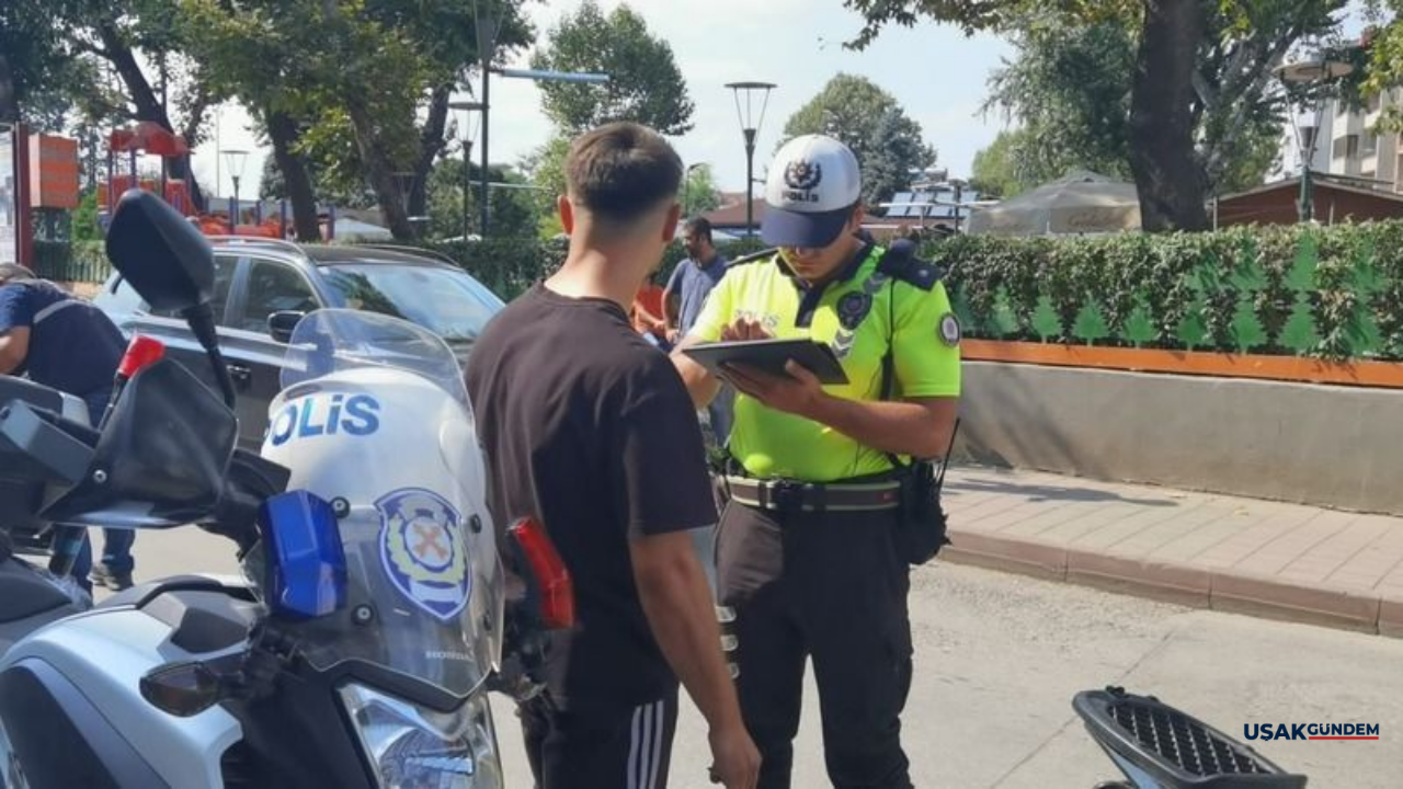 İstanbul'da motosikletlilere sabit yol uygulaması! Kask takmayanlara ceza