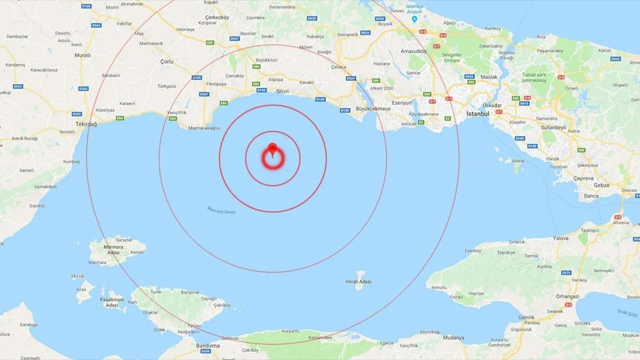 Canlı yayında açıkladı! Büyük İstanbul depremi tam olarak nerede, kaç şiddetinde olacak?