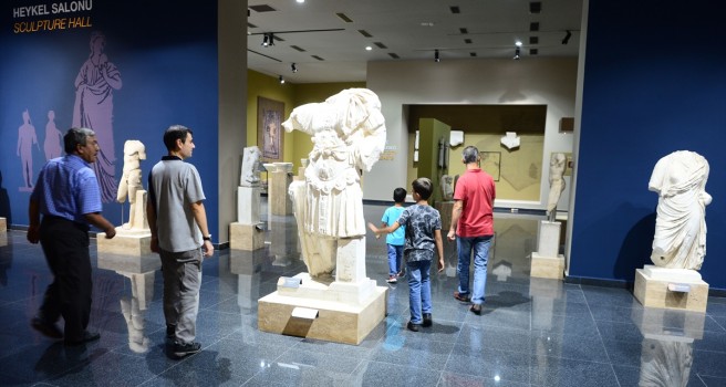 Karun Hazinesi ait olduğu topraklarda ziyaretçilerini bekliyor