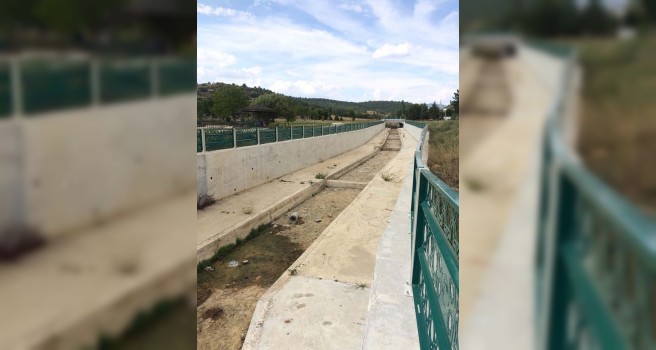 Dokuzsele Çayı Kaybolmuş!