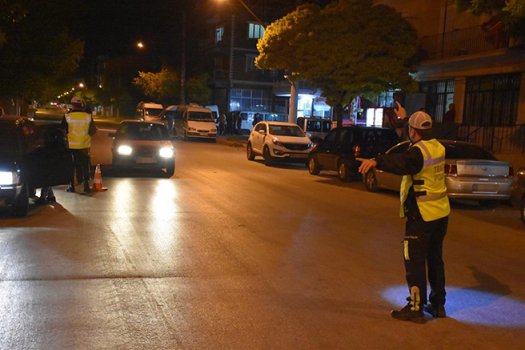Uşak'ta 21 kişi tutuklandı