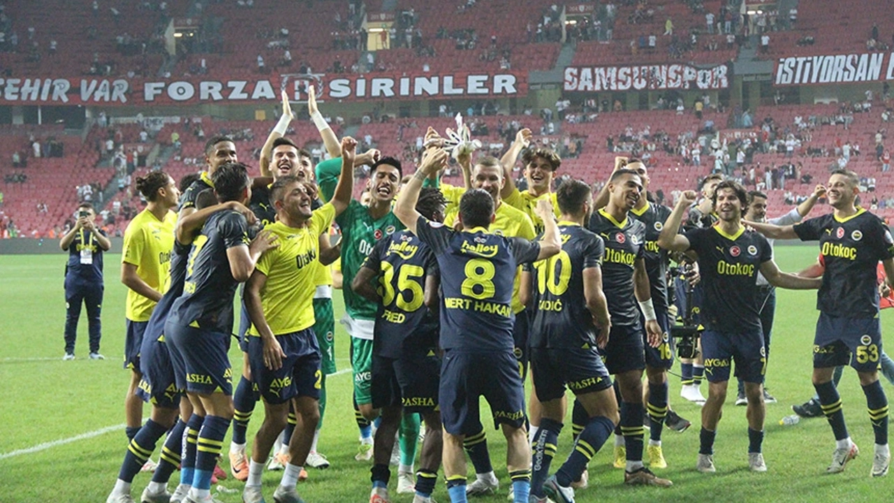 Fenerbahçe yeni yıldızlarıyla Samsunspor engelini böyle geçti!