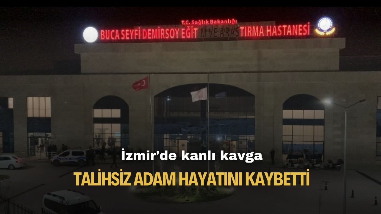 İzmir'de silahlı kavga kanlı bitti