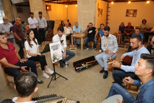 Büyük üstadın eserleri tarihi handa can buldu