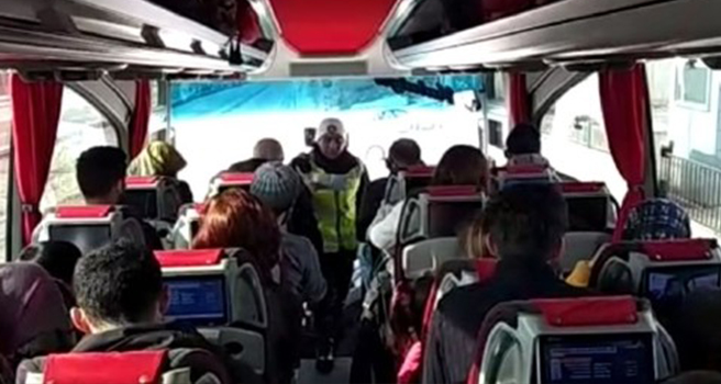 Dikkat yolculara 108 lira ceza yazılıyor