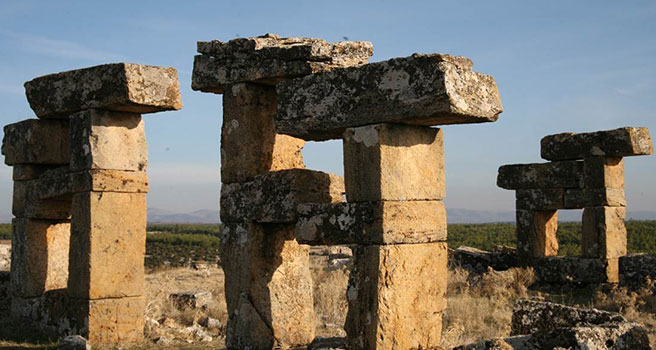 Antik Blaundus Kenti yeniden keşfedildi