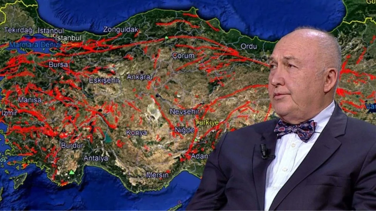 Deprem uzmanı Övgün Ahmet Ercan açıkladı! Bu 11 ile dikkat, şiddetli deprem uyarısı!