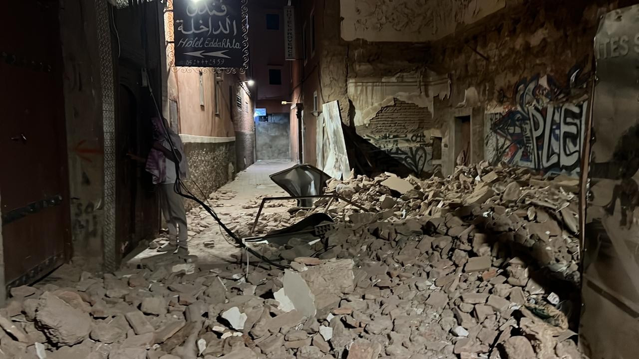 Fas'ta deprem felaketi! 7 şiddetinde sallandı, 296 kişi can verdi!