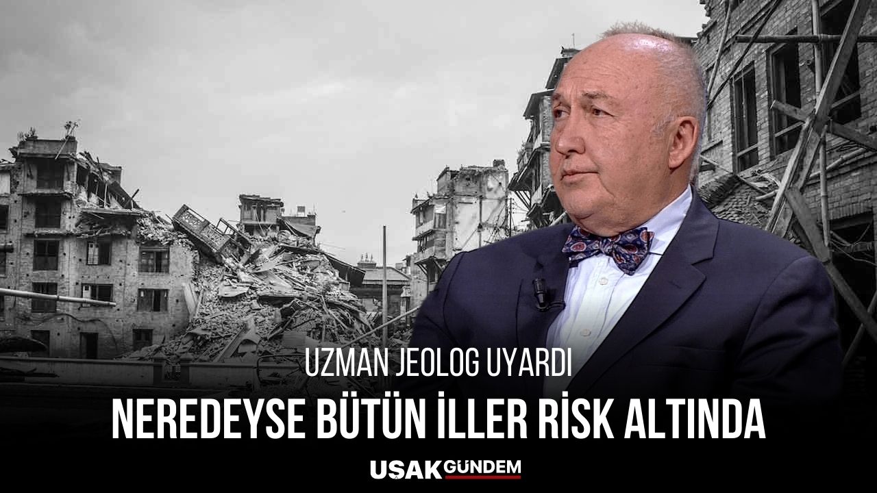 Aman Dikkat! Ünlü Profesör Adana'dan Ankara'ya Tüm İlleri Deprem İçin Uyardı