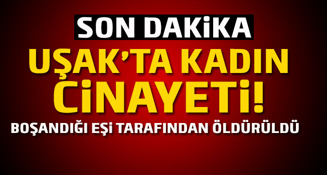 Boşandığı eşi tarafından bıçaklanan kadın öldü
