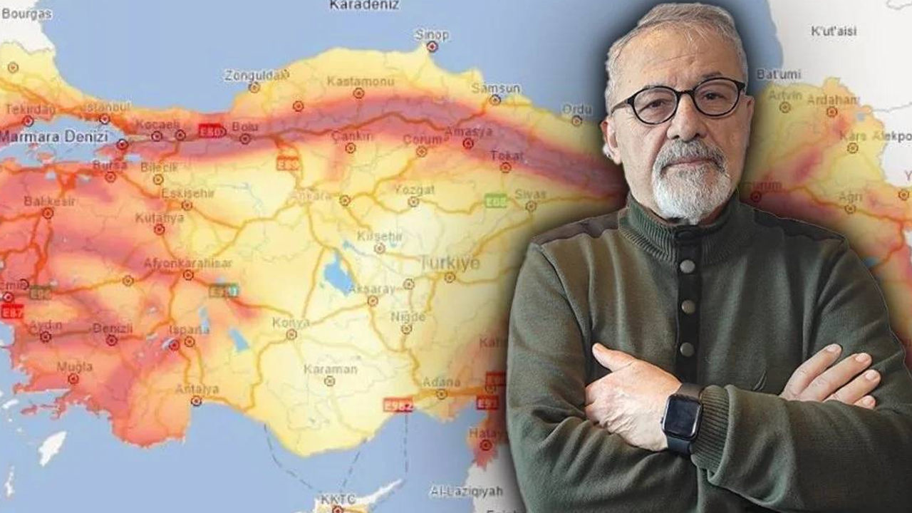 7,6 şiddetinde deprem uyarısı! Naci Görür açıkladı, daha önce görülmemiş bir felaket!