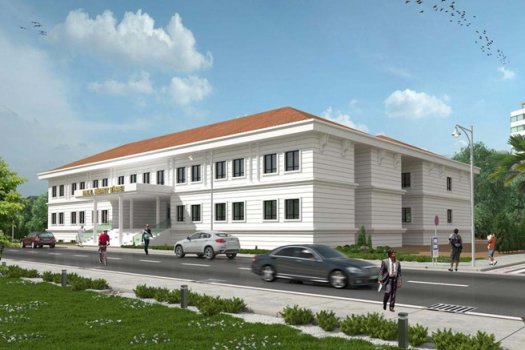 Başkan Cahan, Milli Eğitim Müdürlüğü Yeni Hizmet Binasını İnceledi