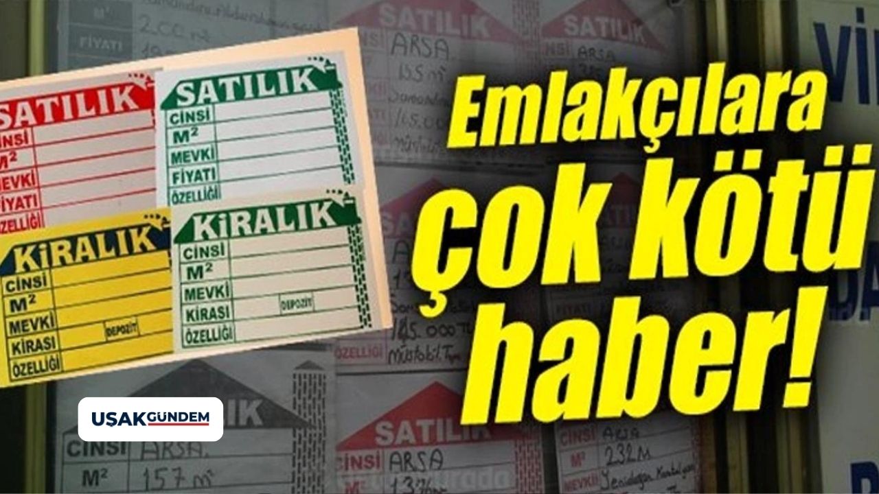 Ev sahiplerinden sonra sıra emlakçılara geldi! Fırsatçı emlakçılar yandı 349.000 TL para cezası geldi