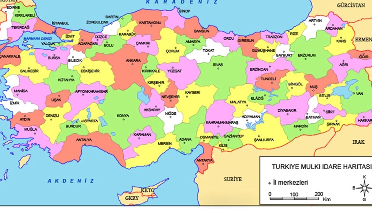 Bu illerin sınırları değişiyor! Başka bir ile bağlanabilirsiniz!